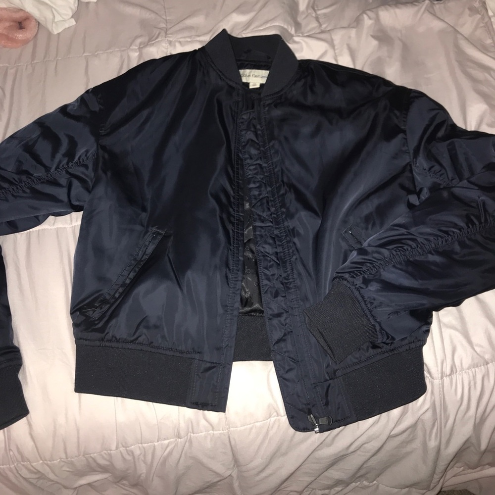 Calvin Klein bomber jacket